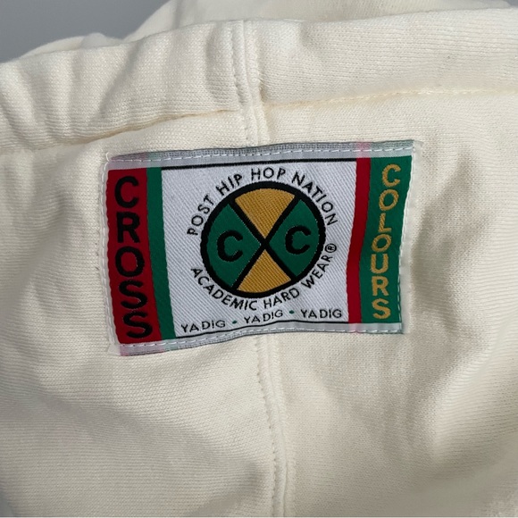 Pullover Hoodie Black Lives are Loved size M to L by Cross Colours - Picture 5 of 10